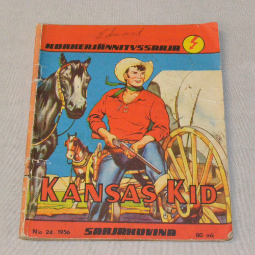 Korkeajännityssarja 24 - 1956 Kansas Kid